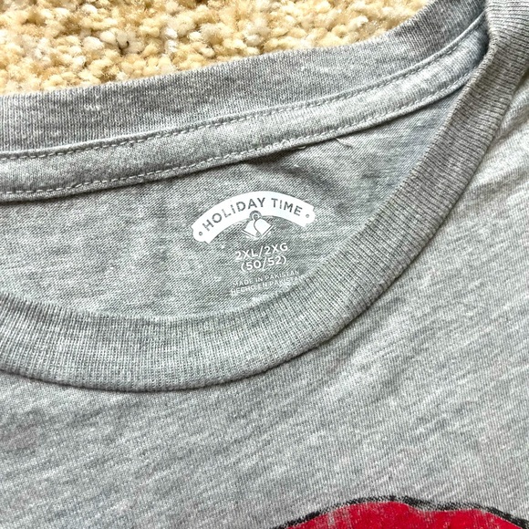 Santa Clause Tshirt Size 2XL - Picture 4 of 4